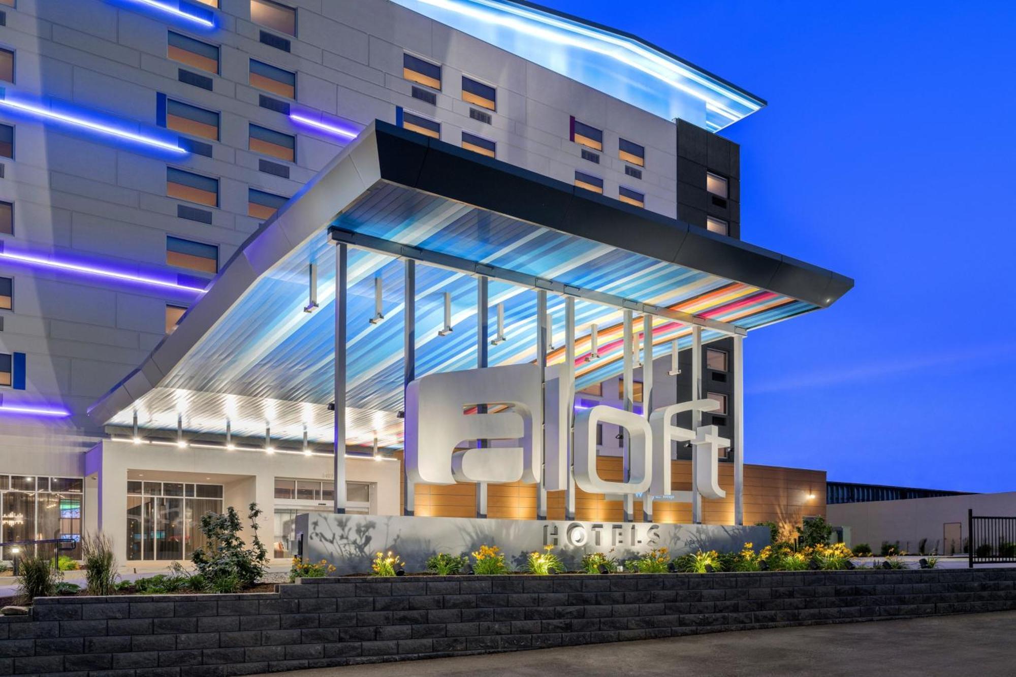 Отель Aloft Chicago Schaumburg Rolling Meadows Экстерьер фото