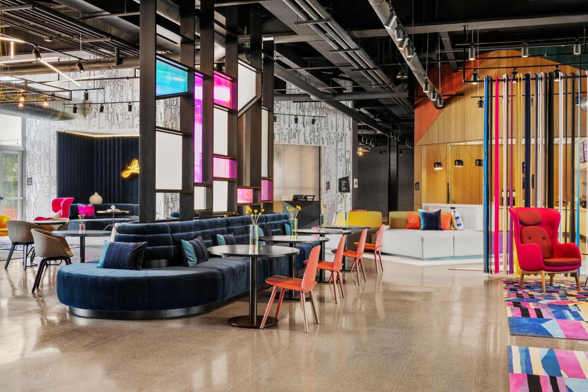 Отель Aloft Chicago Schaumburg Rolling Meadows Экстерьер фото