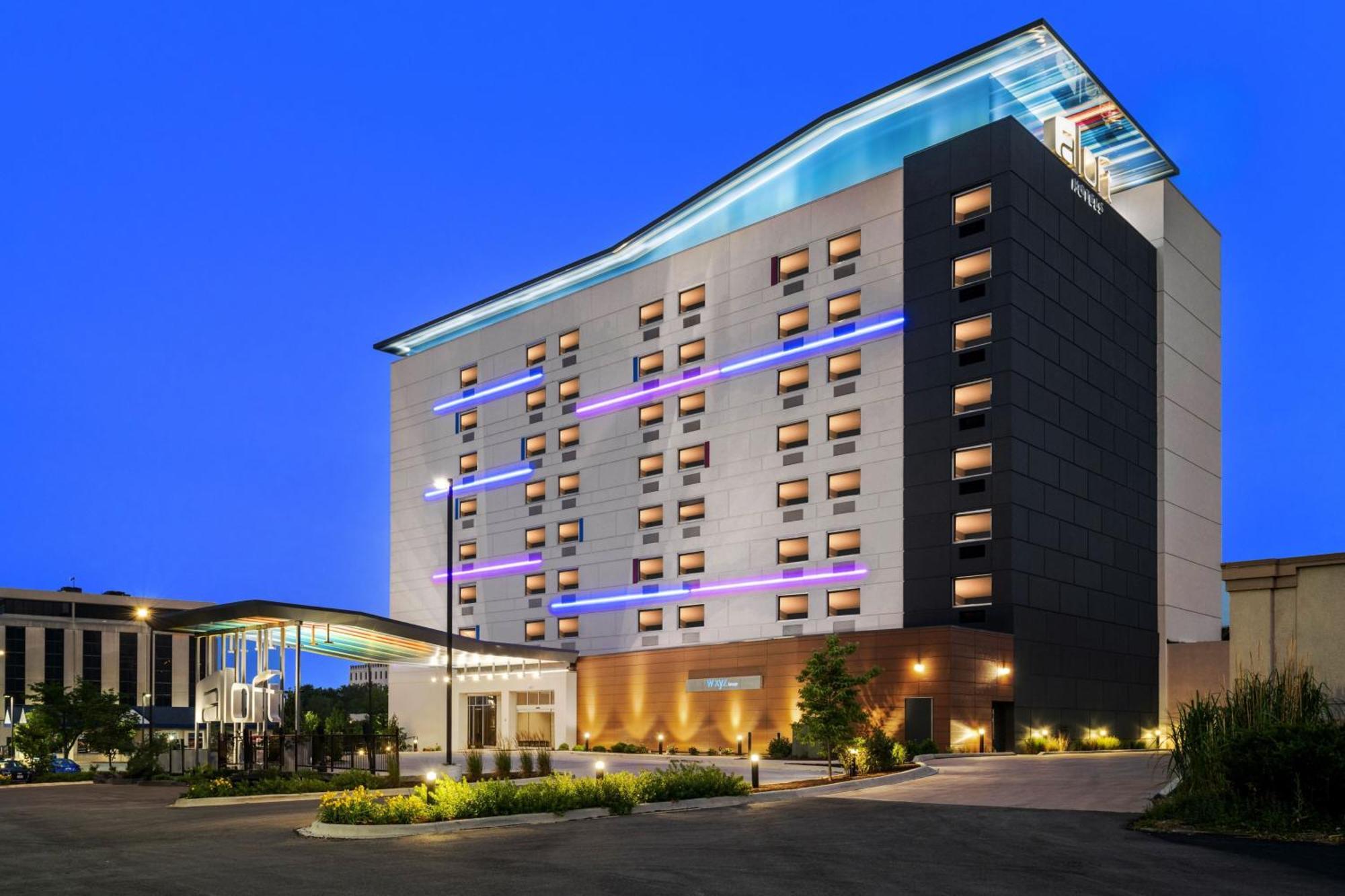 Отель Aloft Chicago Schaumburg Rolling Meadows Экстерьер фото